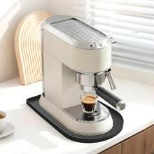 1 pieza Alfombrilla de silicona antideslizante para máquinas de café y exprimidores, bandeja elevada para máquinas de café para protección de encimera, alfombrilla protectora de electrodomésticos de cocina resistente, protege eficazmente la encimera de arañazos, alfombrilla impermeable y fácil de limpiar para el hogar y la cocina, accesorio indispensable para el café sin arañazos en la encimera - Multicolor - Ver 5