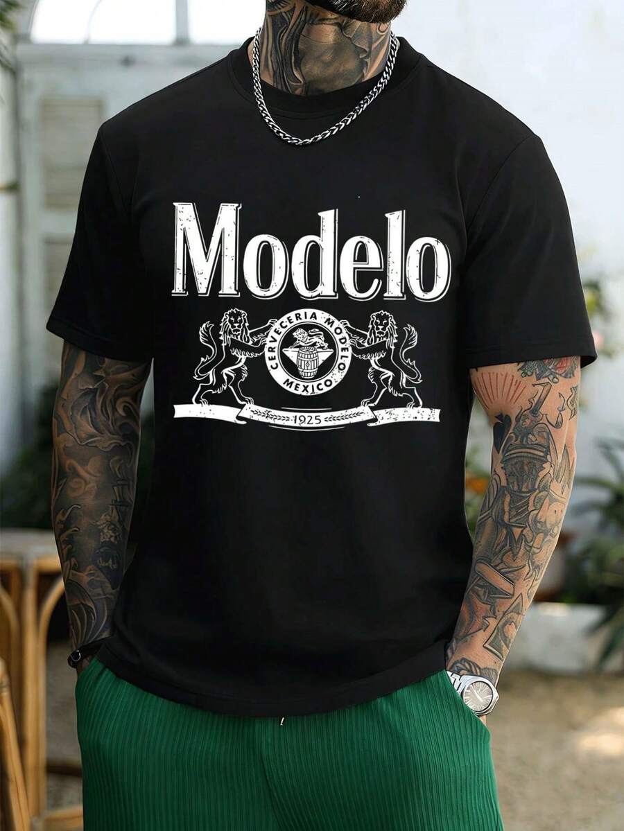 Men T-Shirts - Black - View 1