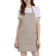 1pc Kitchen Cooking Apron, BBQ Apron, Restaurant Server/Chef Apron, Canvas Nail Salon Apron, Unisex - Multicolor - View 13