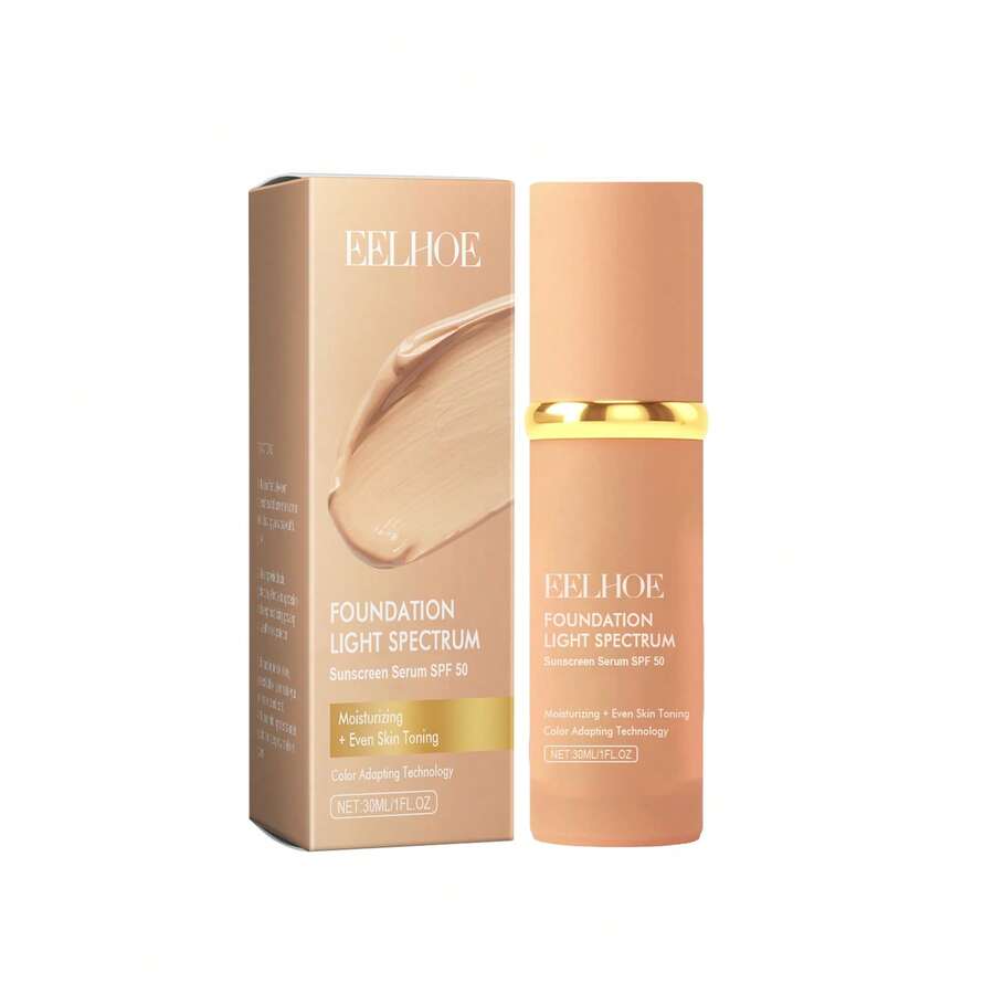 EELHOE Adaptable Liquid Foundation – Natural Coverage, Moisturizing And Long-Lasting - 1 - View 1