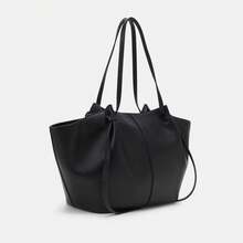Lightweight, Large-Capacity Wing Bag For Women, High-End Handbag, Commuter Mommy Tote Bag - 25089# Black (PU) - View 4