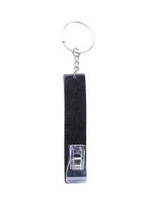 1pc Colorful Acrylic Credit Card Holder, Portable ATM Card Keychain Clip Suitable For Long Nails, Compact Design Can Easily Hold Keys, Cards Or Wallet, With Keyring Attached. Gifts For Mother, Father, Graduation, And Teacher - Multicolor - View 15