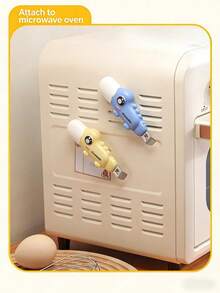 Dụng cụ mở hộp và mở chai hình cá sấu dễ thương 2 trong 1 - Xem 7