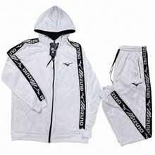 Men's Chimpa Training And Gym Set - Shirt + Pants - White - View 7