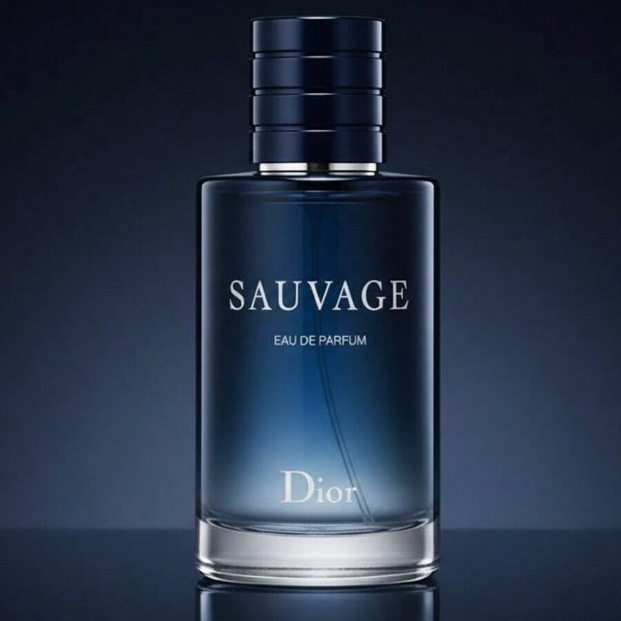 Christian Dior Sauvage Eau De Parfum 3.4oz / 100ml For Men – Long-Lasting Fresh Woody Fragrance, Parfum Spray For Daily Wear, Travel, Parties & Special Occasions, Ideal Gift For Birthdays, Graduations & Holidays - 3.4盎司/100毫升 - 查看 1