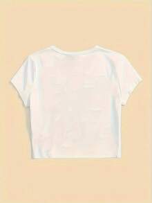 Women T-Shirts - White - View 2