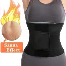 Women's Comfortable Nylon Adjustable Multi-Color Triple-Wrap Waist Cincher Belt – Tummy Control Body Shaper, Slimming Sexy Waist Trainer For Holiday & Festival Wear - 彩色 - 查看 5