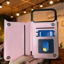 Cardholder Phone Cases - Pink - View 3