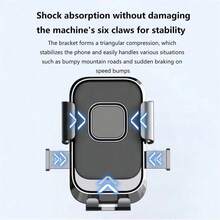 1PC Rotatable Bicycle/Motorcycle Mobile Phone Stand, Made Of High-Quality ABS Material, And Stable, Suitable For Outdoor Cycling - Snap-Fit Handlebar Clamp, Compatible With 4.7-7.2 Inch Mobile Phones, Essential For Summer Cycling - Black - View 4