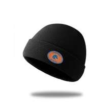 1pc Boise State Broncos  Retro Casual Knit Hat, Unisex Fashion  Sun Hat, Trucker Hat, Beach Hat, Fishing Hat, Suitable For Competition Venue,Travel, Party, Fun, Country, Birthday, Daily Casual Outdoor Wear Gifts - màu đen - Xem 4