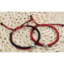 MANYC Basketball Bracelets Adjustable For Boys, Girls, And Adults Handmade Gifts For Basketball Players - 隨機風格 - 查看 2