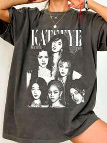 Women T-Shirts - Black - View 6
