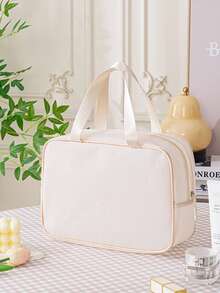Large Capacity Travel Cosmetic Bag Waterproof Toiletry Bag Multifunction Makeup Organizer Bag For Women - Multicolor - View 10
