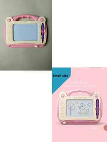 Children's Drawing Toys, Sports Aesthetic Toys, Children's Scribble Drawing Board, Magnetic Scribble Board, Drawing Board, Writing Board, Children's Painting Board, Reusable Magic Drawing Board, Learning & Educational Toys For Boys And Girls (This Product Contains Various Patterns, Shipped Randomly, Some Accessory Colors Are Randomly Distributed, And There May Be Slight Measurement Errors Due To Manual Measurement) - Multicolor - View 11