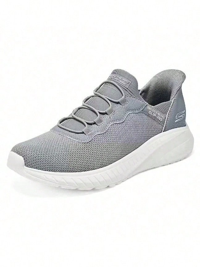 Skechers Zapatillas deportivas nuevas para hombre, ligeras y fáciles de usar, zapatillas informales para caminar. - Gris - Ver 1
