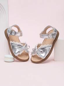 Kids Fashion Sandals, New Summer Children's Sandals, Wear-Resistant Anti-Slip Cushioned Soft Bottom Boys Beach Sandals - Silver - View 3