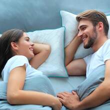 SOÑARE PACK 2 ALMOHADAS KING SIZE - Blanco - Ver 3