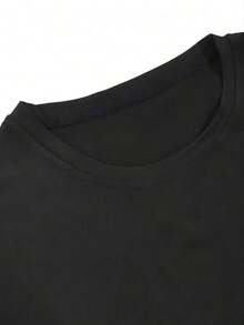 Women T-Shirts - Black - View 5