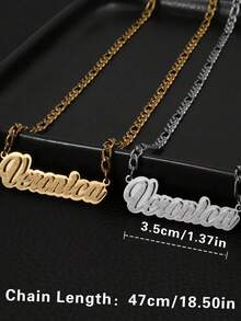 1 chiếc vòng cổ khắc chữ theo yêu cầu, thanh lịch, đa chức năng, thời trang, sang trọng, tối giản, trẻ trung, xinh đẹp, quyến rũ. Vòng cổ khắc tên hình cánh hoa màu vàng mờ, quà sinh nhật, quà cá nhân hóa, quà kỷ niệm, trang sức tùy chỉnh, quà tặng cho bạn bè, gia đình, người yêu. - Nhiều màu - Xem 4