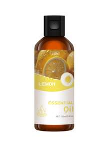 LISM 30ml/100ml Lemon Essential Oil, Suitable For Home Aroma Diffuser, DIY Candles, Soaps, Relaxing Bath, Atmosphere, Fresh Air, Body Massage, Holiday Gifts - Lemon Essential Oil - View 8