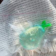 可塑形挤压减压梨/仿真雪梨慢回弹太妃糖挤压玩具 - 彩色 - 查看 9