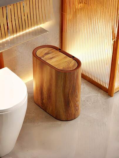 Nắp trượt mở, chống mùi, chống thấm nước, chịu lực cao, bền bỉ, mỏng, tiết kiệm không gian, vân đá cẩm thạch, kết cấu chắc chắn, dễ lau chùi, đa năng, thùng rác phòng tắm, dùng cho phòng tắm, nhà vệ sinh, phòng ngủ, văn phòng, khách sạn, căn hộ, nhà ở.