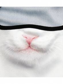 1pc Unisex 3D Animal Design Balaclava Hat, Funny Head Cover Suitable For Cycling, Parties And Gatherings - Multicolor - View 7