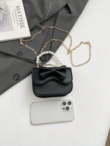 2026 Spring New Fashionable Underarm Bag, Minimalist Niche Design Shoulder Crossbody Bag For Women - Black - View 3