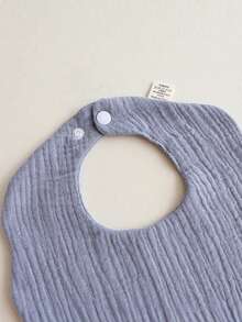 6-Layer Solid Color Flower Petal Baby Bib, Newborn Infant Saliva Towel, Class A Baby Bibs - Multicolor - View 11