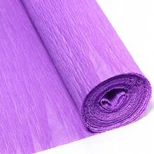 1pc 50cm Wide Colorful Crinkle Paper Roll, 2.5m Long Balloon Ribbon, For Party/Celebration Decor, DIY Paper Flower, Streamer, Ribbon Dance Props, Photography Backdrop, Fresh Flower Gift Packaging - Multicolor - View 14