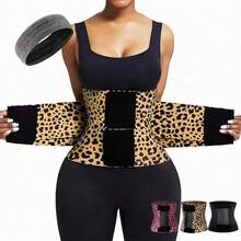 Women's Comfortable Nylon Adjustable Multi-Color Triple-Wrap Waist Cincher Belt – Tummy Control Body Shaper, Slimming Sexy Waist Trainer For Holiday & Festival Wear - 彩色 - 查看 17
