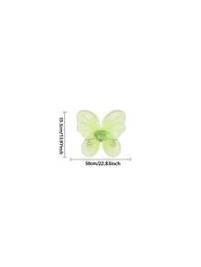 Fresh Green Butterfly Wings, Adult Fairy Cosplay Prop, Birthday Party Insect Wings Decoration, Festival Event Butterfly Wings Backpack, Party Wings - View 7