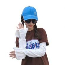Women Arm Sleeves - Pink - View 8