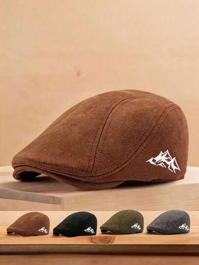 Mũ nồi in hình núi non, chất liệu polyester đa năng, phù hợp đội hàng ngày, món quà tuyệt vời cho gia đình, bạn bè, người yêu, thích hợp cho Giáng sinh, Ngày của Mẹ, Ngày của Cha, Ngày Nhà giáo, Sinh nhật, Mùa hè, đi biển.