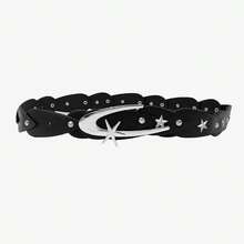 Women Belts - Black - View 6