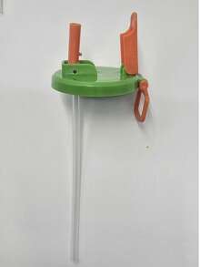 1 pièce/4 pièces Couvercles colorés de canettes de soda avec pailles, couvercles hermétiques en silicone avec pailles, couvercles de conservation des aliments, réutilisables, convenant aux sodas, boissons en canette, jus, stockage alimentaire, fêtes, cadeaux/Rangement et organisation de cuisine/Couvercles de conservation/Produits essentiels pour les fêtes/Cuisine/Voyage/Camping/Mariage - Multicolore - Voir 17