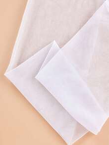 1 đôi tất nữ siêu mỏng, chống trơn trượt, gợi cảm, chất liệu polyester, độ co giãn cao, thiết kế chống trầy xước, phù hợp cho mặc hàng ngày, đi làm và đi hộp đêm. - Nhiều màu - Xem 8