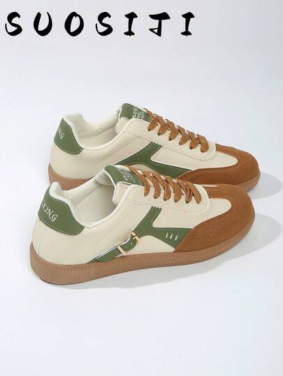 Thời trang nữ - Giày thể thao thường ngày bền, thoải mái, nhẹ