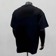 Herren T-Shirts - 黑色 - 查看 3