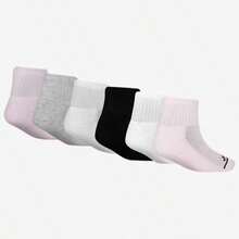 Nike Jordan Ankle Sock Girls' Grade School White/Pink GJ0458-A9Y - 粉色 - 查看 2
