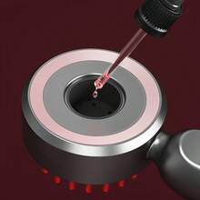 电动头皮按摩梳，升级版二合一电动梳子兼头皮按摩器，适用于梳头、涂抹护发油和头皮护理，有助于放松头部和美容护理，专业美发工具，家用。 - 多色 - 查看 6