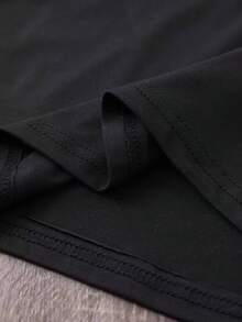 Camisetas masculinas - Preto - Ver 4