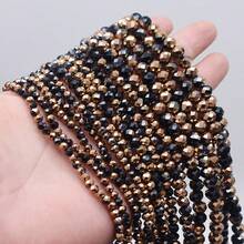 1 Strand Fashionable DIY Bead For Women Jewelry Making Necklace Earring Hand Made Beads - G2 Half-blue Plating - View 9