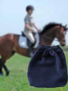 1個馬鐙收納袋、馬鞍套、馬術裝備收納、馬具防塵袋、便攜式騎馬工具袋 | 馬鐙 | 英式馬鞍與馬具 | 馬術用品，適用於大多數馬鐙和馬鞍，適合日常使用 - 彩色 - 查看 8