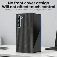 Ốp bảo vệ nửa thân điện thoại Galaxy ZFold4/ZFold5/ZFold6/ZFold7, bảo vệ bản lề, khung mạ điện, thiết kế mỏng không viền mặt trước, dòng Heroic Series - Nhiều màu - Xem 5