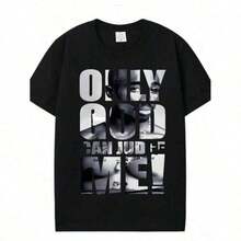 Nyaste modellen 2026 KATSEYE 'Gnarly' Vintage Bootleg T-shirt, Gorgeous Chaos T-shirt, Eyekon Fan Merch-present, Sophia, Manon, Lara, Daniela, Megan, Yoonchae, Unis-extops, Herr, Blusar, Popularitet - Svart 9 - Visa 4