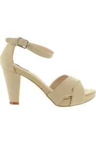 MTNG Women's Dress Sandals 53840 In Beige - Beige - View 1
