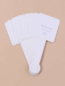 10/50/100pcs Jewelry Display Cards For Earrings, Necklaces, Bracelets Storage And Organization - Multicolor - View 11