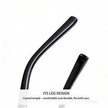 Kính râm vuông gọng đồi mồi kiểu cổ điển với tròng kính màu xanh lá cây. - Màu nâu Sô-cô-la - Xem 5