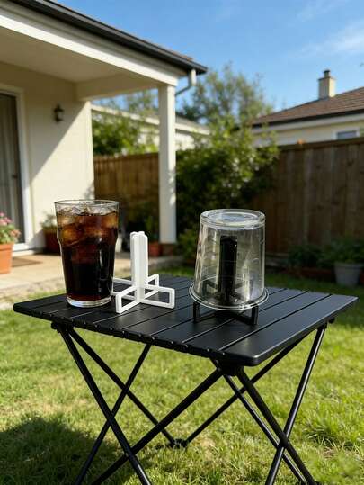 Este soporte/secador desmontable de 1 pieza para botellas de agua es un diseño creativo y sencillo. Es rápido y fácil de ensamblar, ahorra espacio y es adecuado para diversos tipos de botellas de agua, tazas y copas de vino. Perfecto para uso en la cocina, la oficina y los viajes: una herramienta práctica para el día a día.